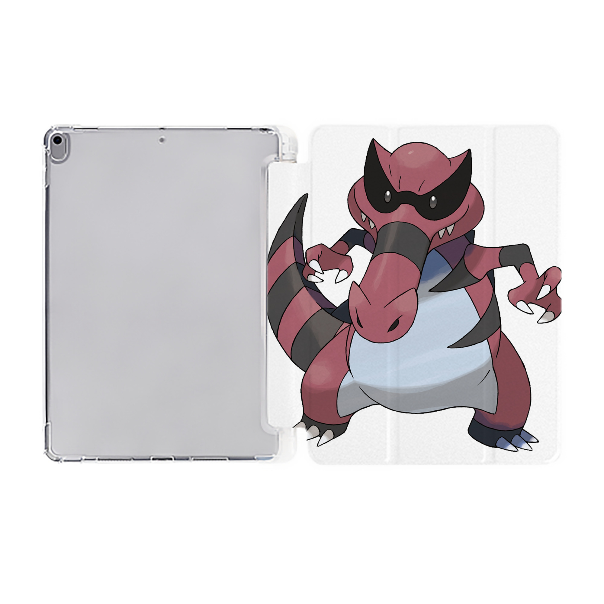 （画像用） ポケットモンスター Pokémon IPad ケース ペン収納付き 三つ折りスタンド PUレザー×シリコン 対応機種9.5/10.5/10.9インチ